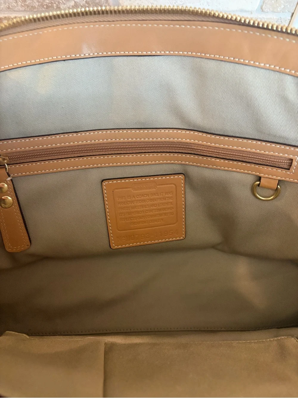 Coach Hamptons Miranda Handbag